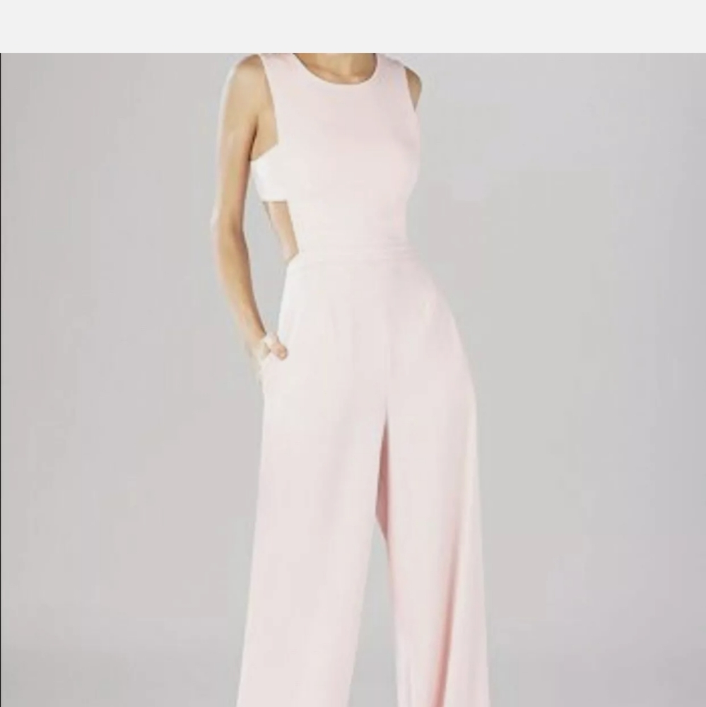 NWT BCBG MAX AZRIA Rossana Cutout Jumpsuit